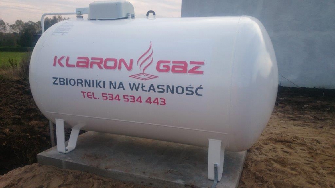 zbiornik na gaz LPG